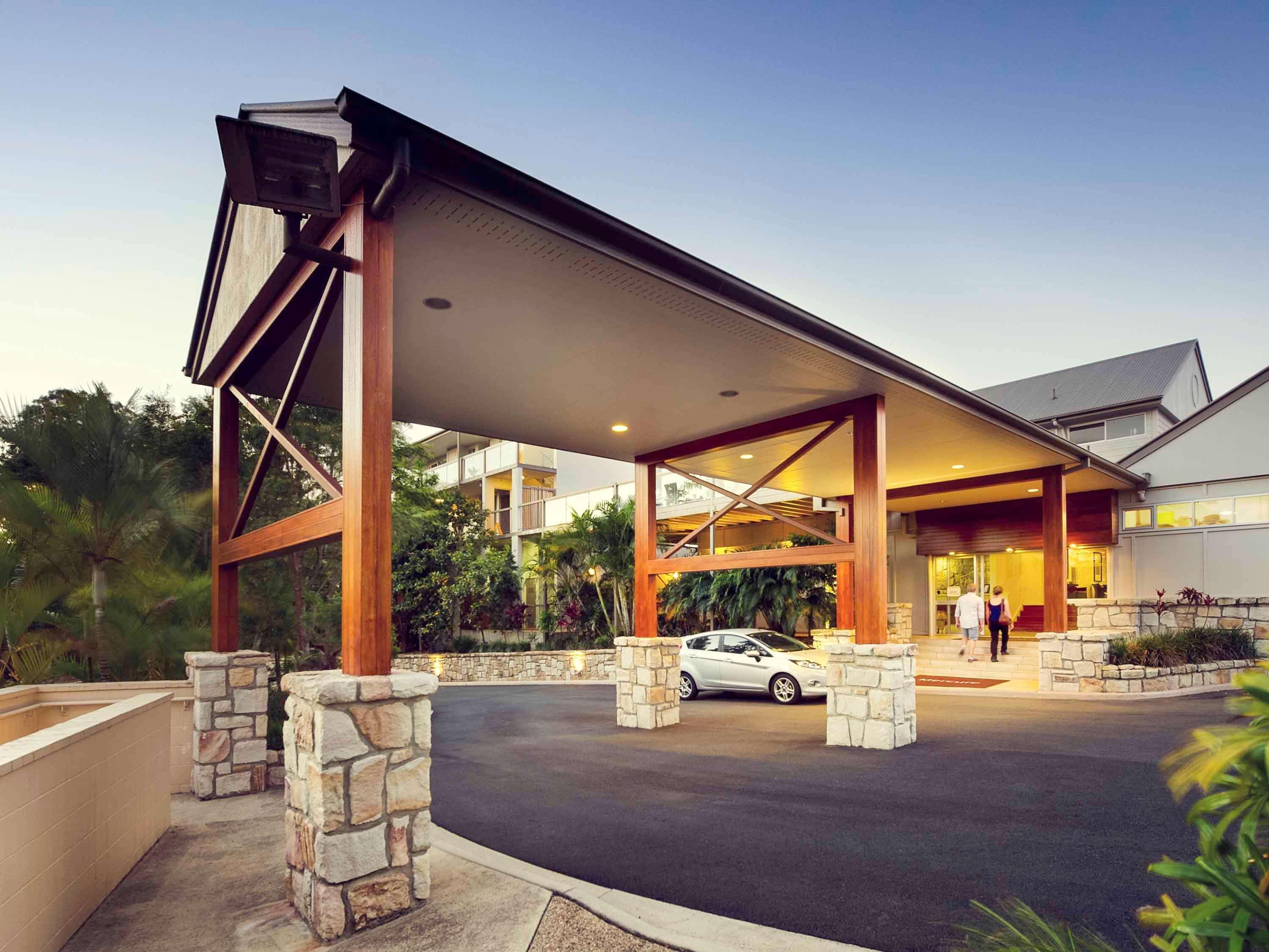 Mercure Clear Mountain Lodge Mount Samson Exterior photo
