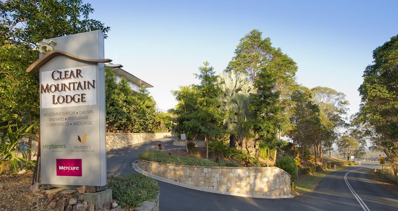 Mercure Clear Mountain Lodge Mount Samson Exterior photo